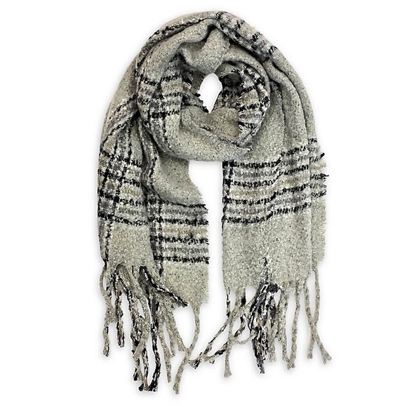 NWT- Two Isaac Mizrahi scarves - Picture 4 of 10